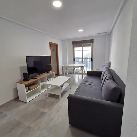 Centro Con Parking Vakantiehuis Santa Pola